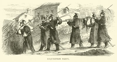 Festa de requisição, setembro de 1870 de English School