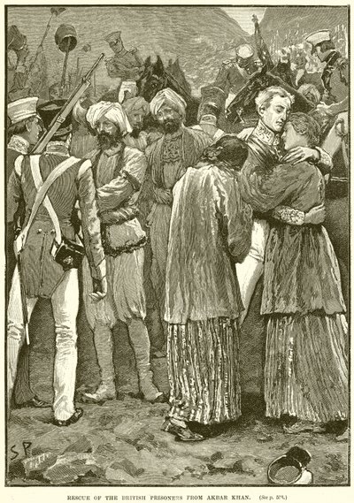 Resgate dos prisioneiros britânicos de Akbar Khan de English School
