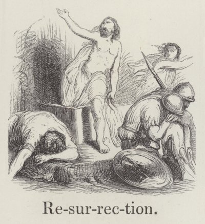 Ressurreição (gravura) de English School