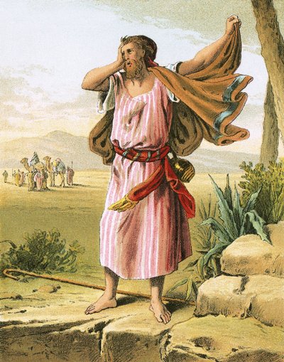 A angústia de Reuben por não encontrar Joseph de English School