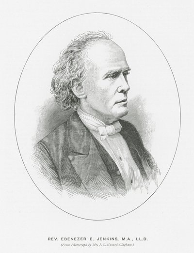 Rev Ebenezer E Jenkins von English School