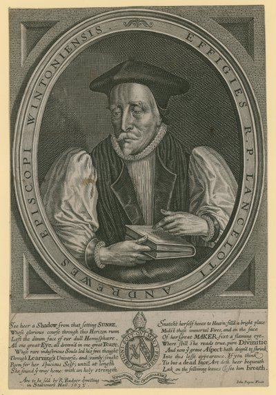 RP Lancelot Andrews, Bispo de Winchester de English School