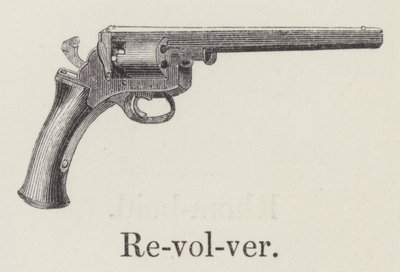 Revolver (gravura) de English School