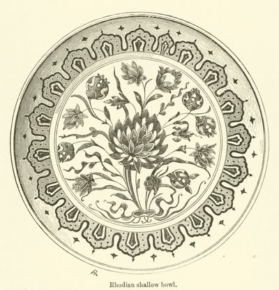 Tigela rasa de Rodío (gravação) de English School