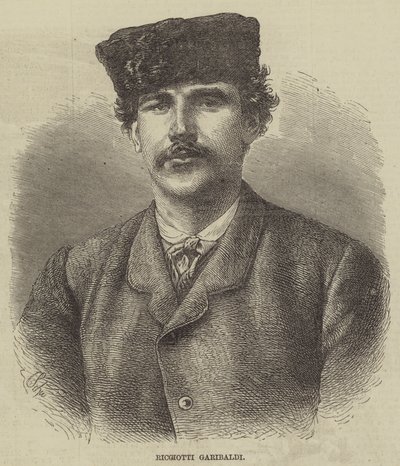 Ricciotti Garibaldi (gravura) de English School