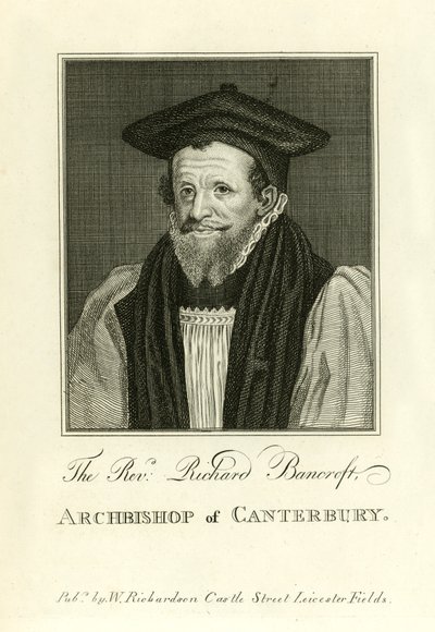 Richard Bancroft, arcebispo de Canterbury de English School