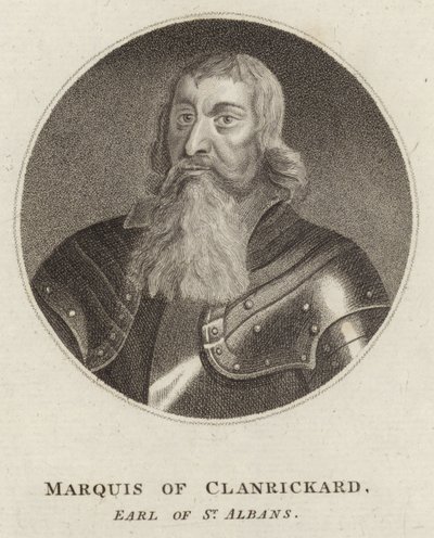Richard Burke, Marquês de Clanricarde de English School