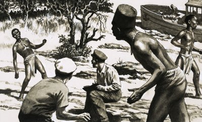 Richard Cliff e Charles Osborne percebem que estavam sob ataque de English School