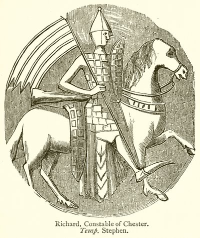 Richard, guarda de Chester. Temp. Stephen de English School