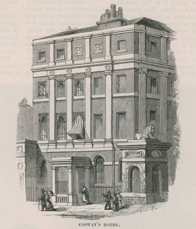 Casa de Richard Cosways, Stratford Place, Oxford Street, Londres de English School