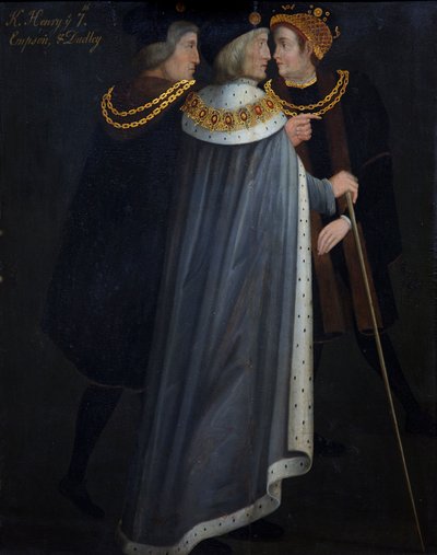 Richard Empson, Henry VII e Edmund Dudley de English School