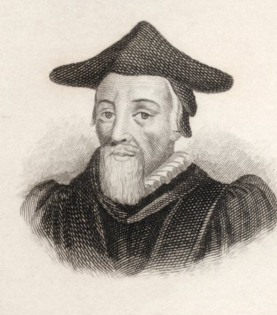 Richard Hooker, do "Crabbes Historical Dictionary", publicado em 1825 de English School