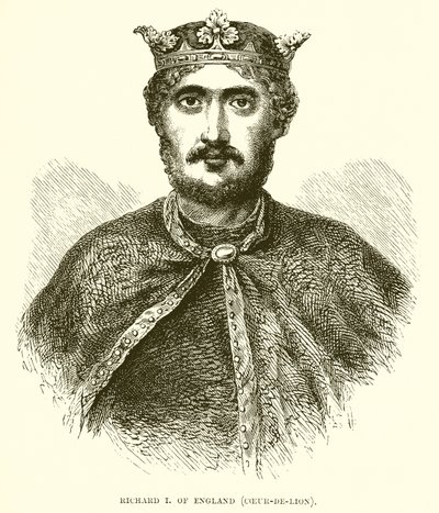 Richard I da Inglaterra de English School