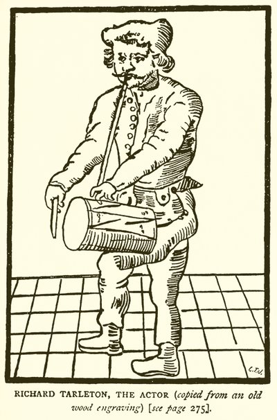 Richard Tarleton, o ator de English School