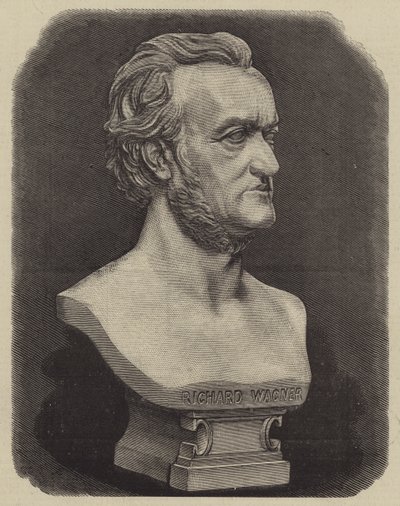Richard Wagner (gravura) de English School