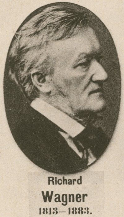 Richard Wagner (gravura) de English School