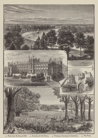 Richmond (gravura) de English School