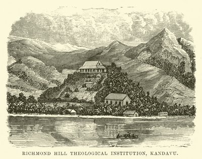 Instituição Teológica de Richmond Hill, Kandavu de English School