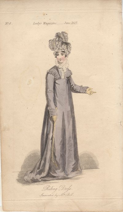 Vestido de equitação de English School