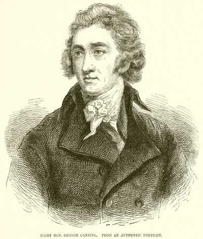 Hon certo George Canning de English School
