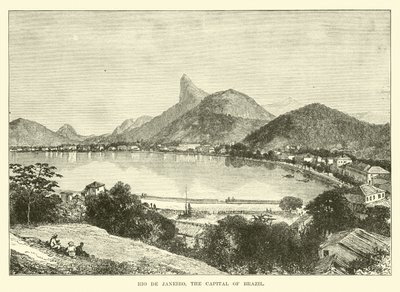 Rio de Janeiro, a capital do Brasil de English School