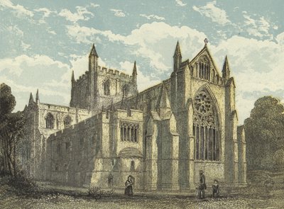Catedral de Ripon, vista sudeste de English School