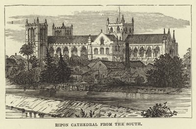 Catedral de Ripon do Sul de English School