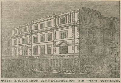 Armazém Rippon e Burtons, 39 Oxford Street de English School