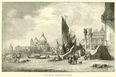 Riva Degli Schiavoni, Veneza de English School
