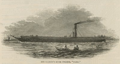 Fada do navio do rio de English School