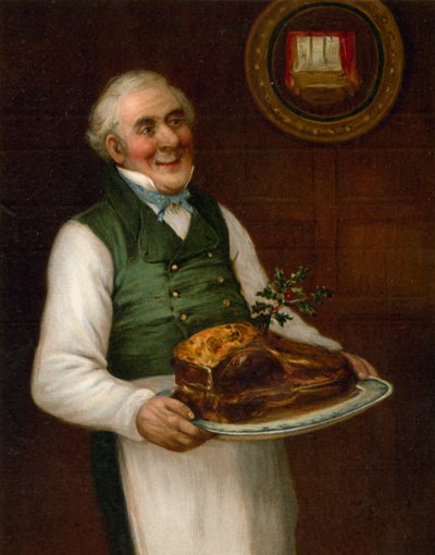 "Carne assada da velha Inglaterra" de English School