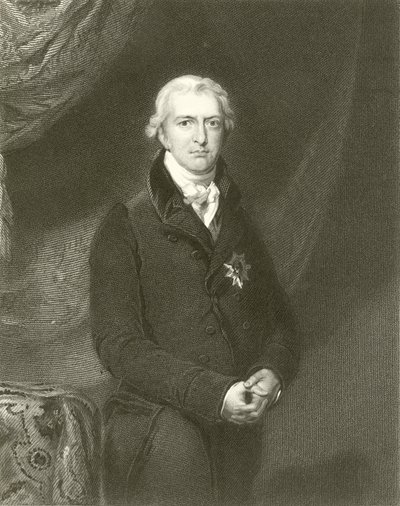 Robert Banks Jenkinson, conde de Liverpool de English School