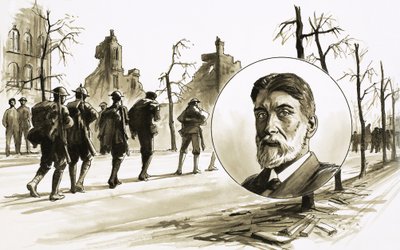 Robert Bridges, o laureado poeta de English School
