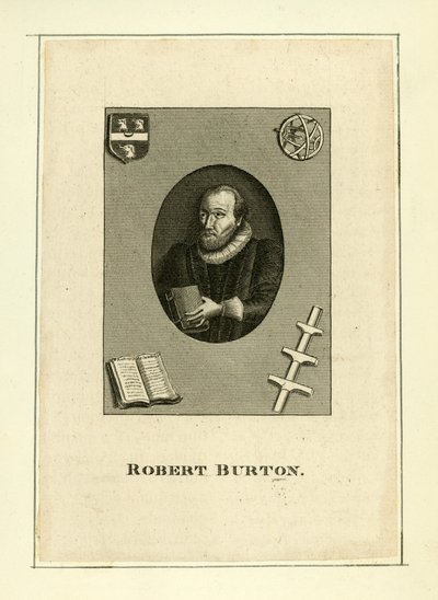 Robert Burton ou Democritus Junior de English School