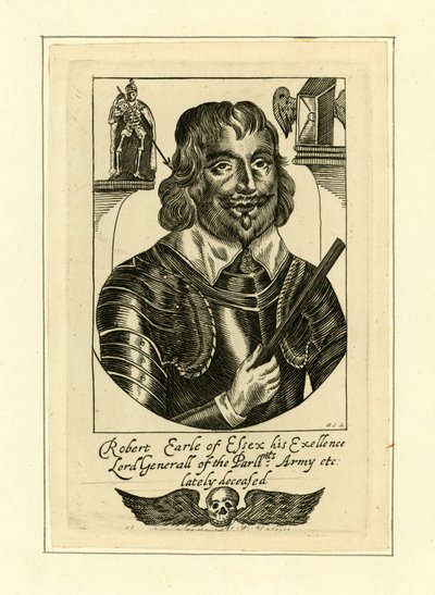 Robert Devereux, conde de Essex de English School