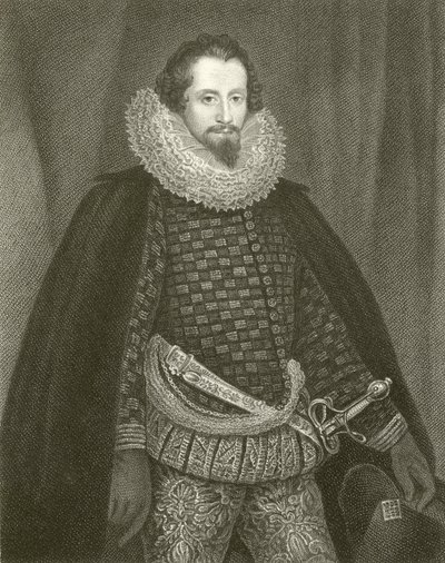 Robert Devereux, conde de Essex de English School