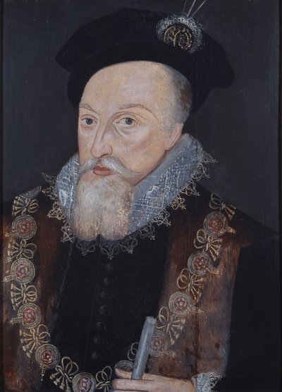 Robert Dudley, Conde de Leicester de English School