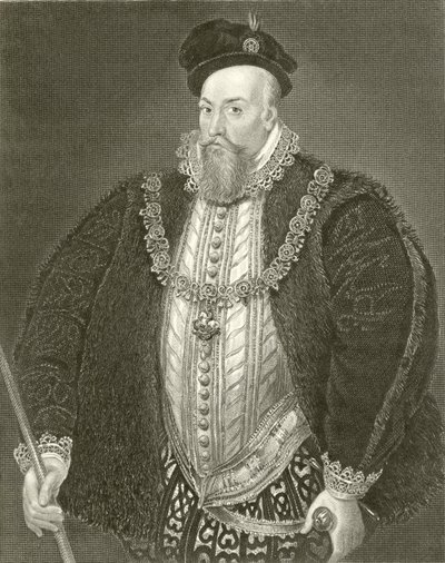 Robert Dudley, conde de Leicester de English School