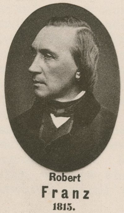 Robert Franz (gravura) de English School