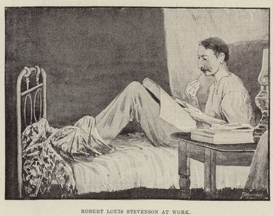 Robert Louis Stevenson no trabalho de English School