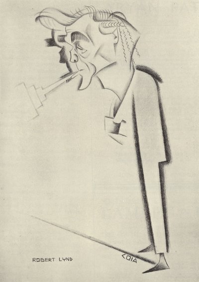 Robert Lynd, escritor irlandês e nacionalista de English School