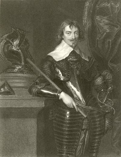 Robert Rich, conde de Warwick de English School