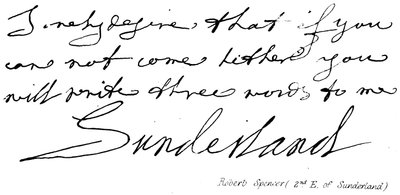 Robert Spencer (2º E de Sunderland) de English School