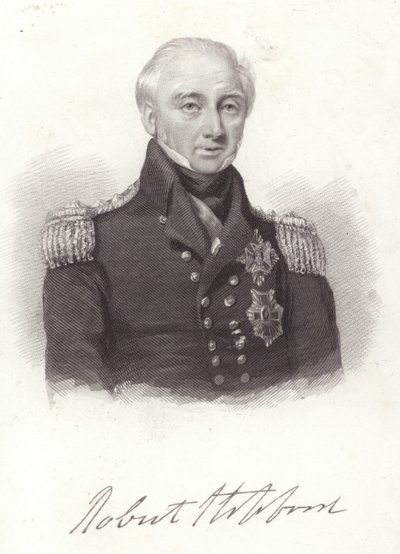 Robert Stopford, almirante britânico de English School