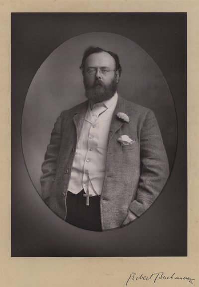 Robert Williams Buchanan, poeta, romancista e dramaturgo escocês de English School