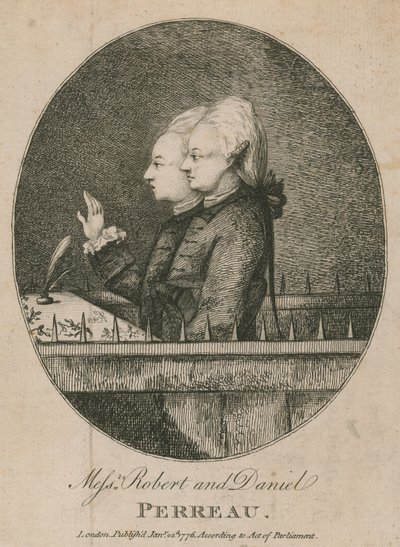 Robert e Daniel Perreau de English School