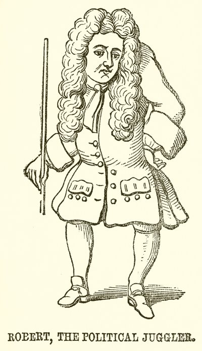 Robert, o malabarista político de English School