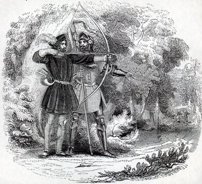 Robin Hood e o pequeno John de English School