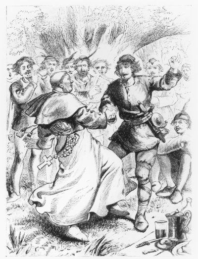 Robin Hood e o bispo de English School