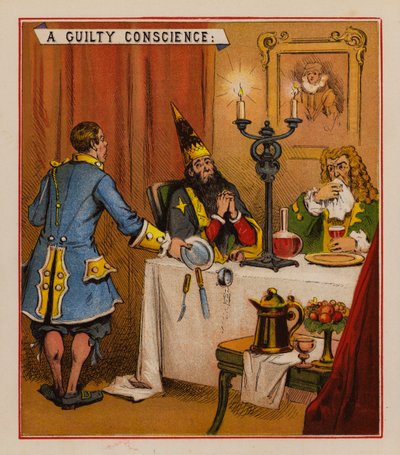Robin The Conjuror (lito colorido) de English School